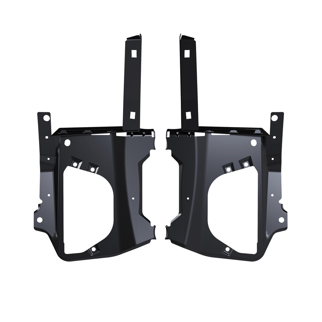 ECOTRIC Bumper Bracket Kit Compatible with 2010-2018 Ram 2500