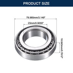 HIPicco 17887/31 Tapered Roller Bearing Cone and Cup Set