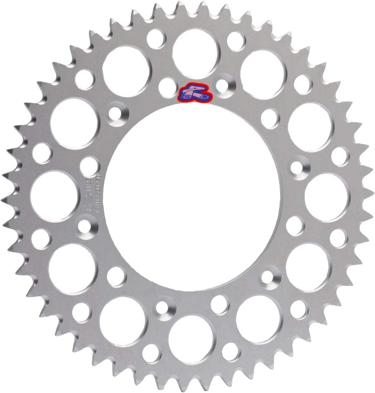 Renthal 123U-520-47GYSI Ultralight Silver 47 Tooth Rear Sprocket