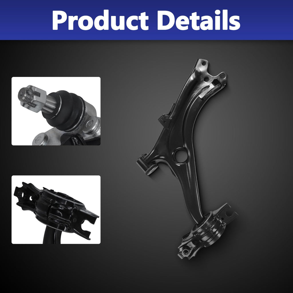 HAWK BROTHER Suspension Kit Front Right Lower Control Arm
