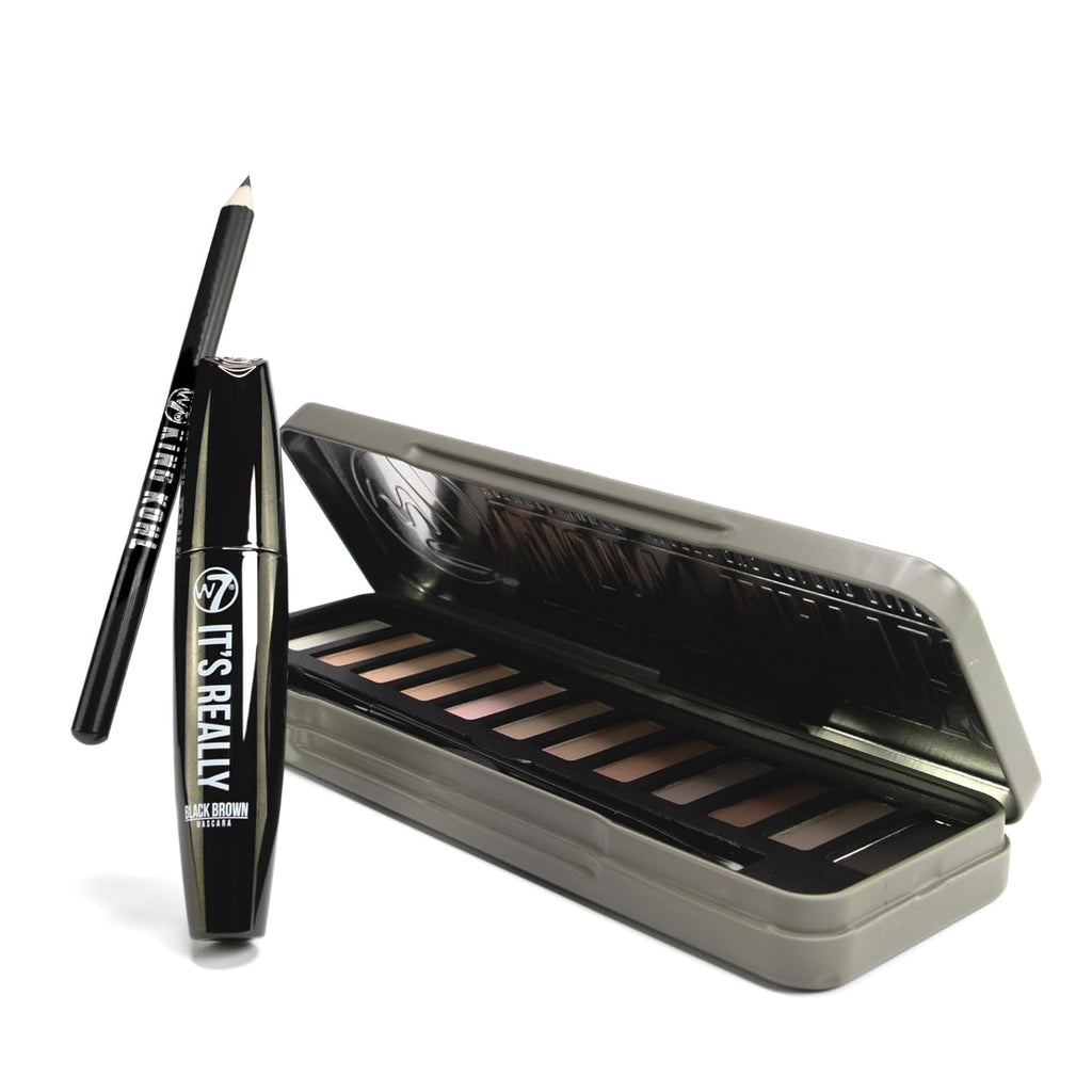 Meet Your Mattes Gift Set - Eyeshadow, Mascara and Eyeliner Kit | Cruelty-Free Makeup Set