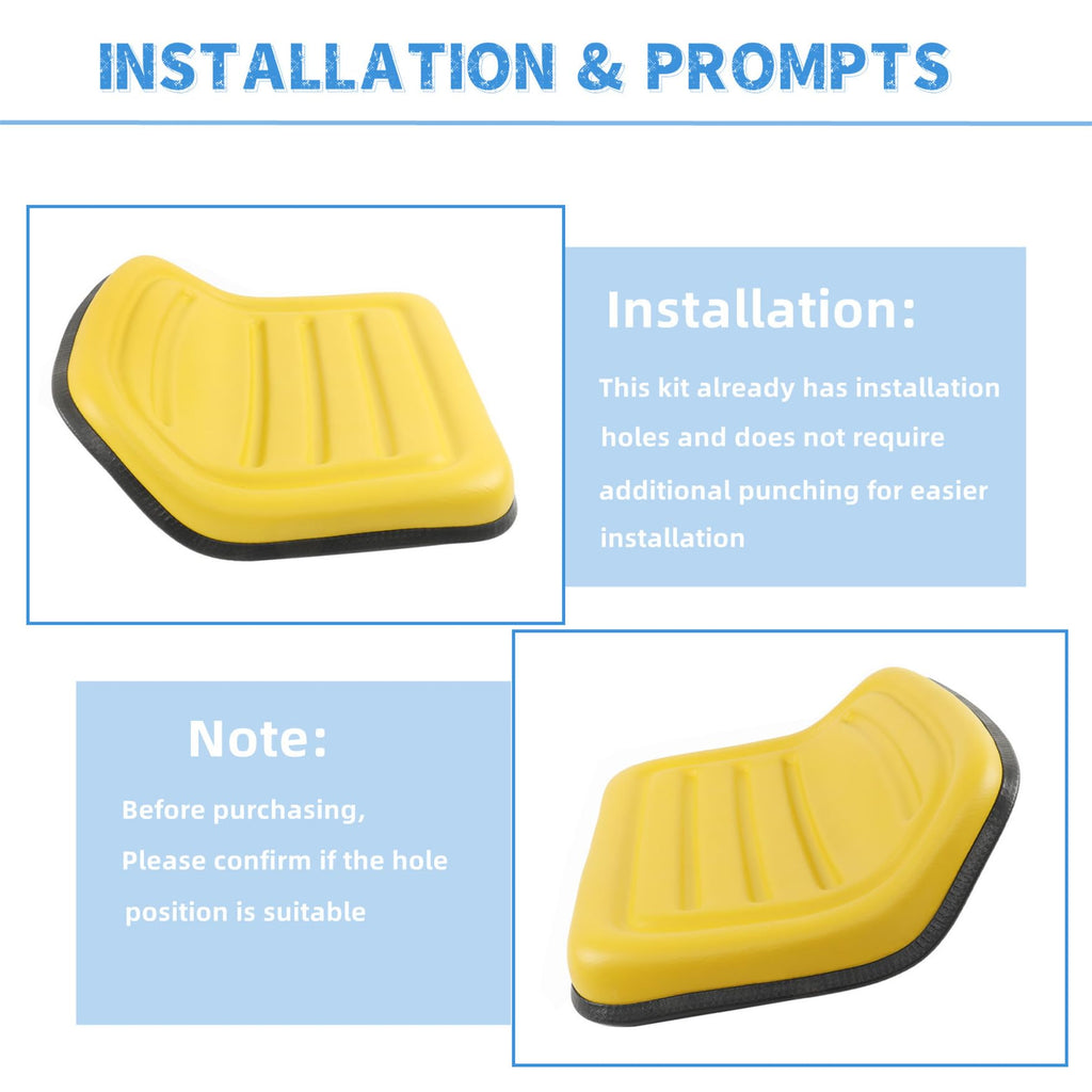 WFLNHB M118632 Backhoe Seat Replacement for John Deere 7 8 8A 8B