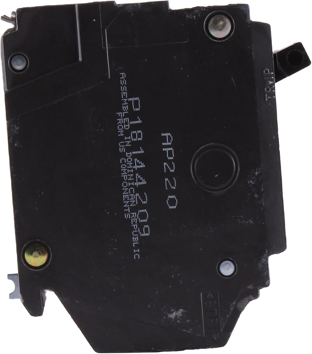 ABB Q-Line THQP220 • 20A Double-Pole • 1" Plug-On Breaker • UL Listed