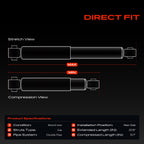 A-Premium Rear Shock Absorbers Compatible with Toyota