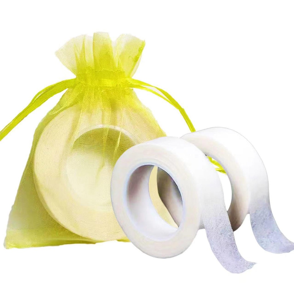 Makeup Eyeshadow Eyelash Transplantation Eyelash Technology Multi-Functional Tape (1, Yellow)