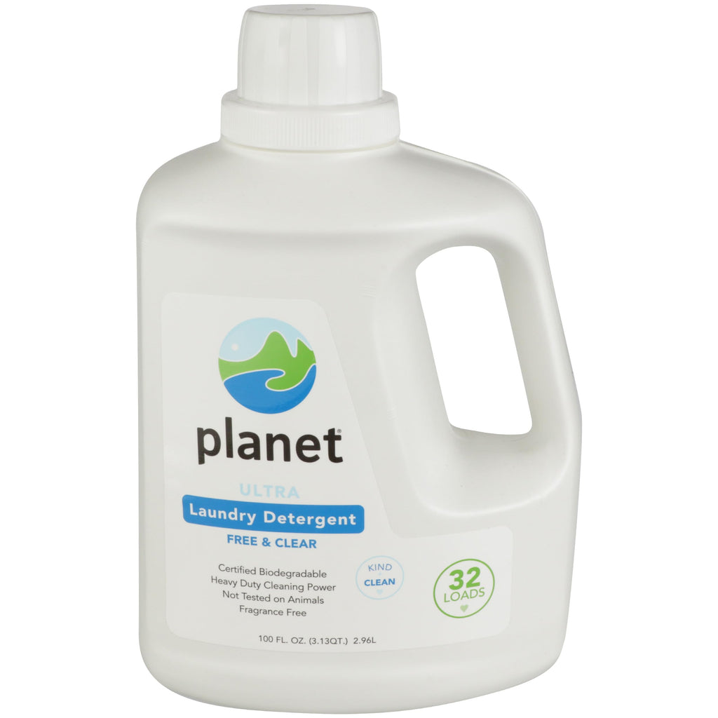 Ultra Liquid Laundry Detergent, 100 oz