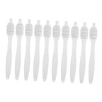 10pcs Appliance Cleaning Brush for Coffee Grinder and Kitchen Use