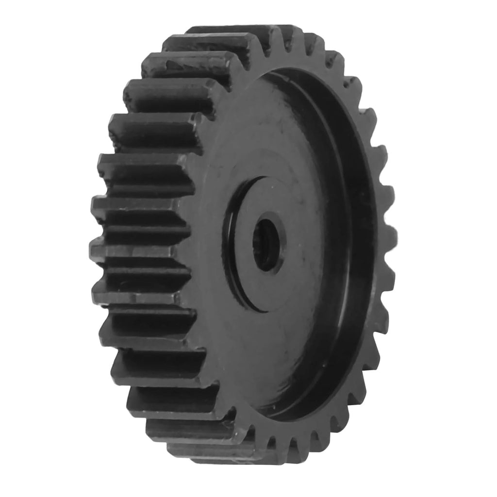 WALFRONT Steel Spur Gear 30 Tooth, 25 Tooth Spline