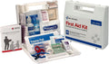 223-U OSHA-Compliant First Aid Kit, All-Purpose 25-Person Emergency First Aid Kit for Business, Worksite, Home, and