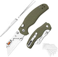 C01C Uti 2 (Tool-Free) Utility Knife, 5PCS Razor Blades Pocket Knife