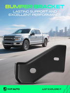 YHTAUTO Front Outer Driver Side Bumper Bracket for Nissan