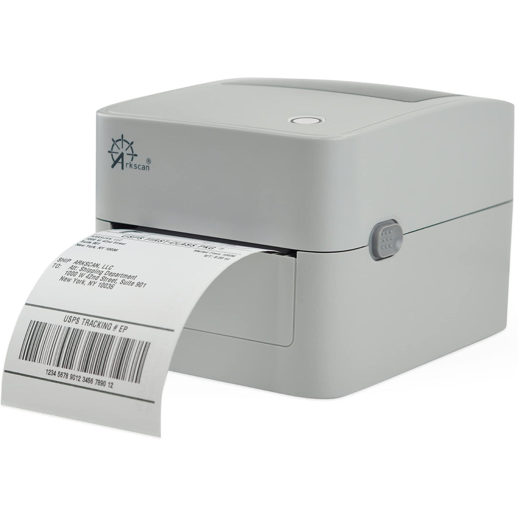 2054K-WF Shipping Label Printer USB & WiFi Connection, Work w/iPhone Windows Mac Chromebook Android Support Amazon