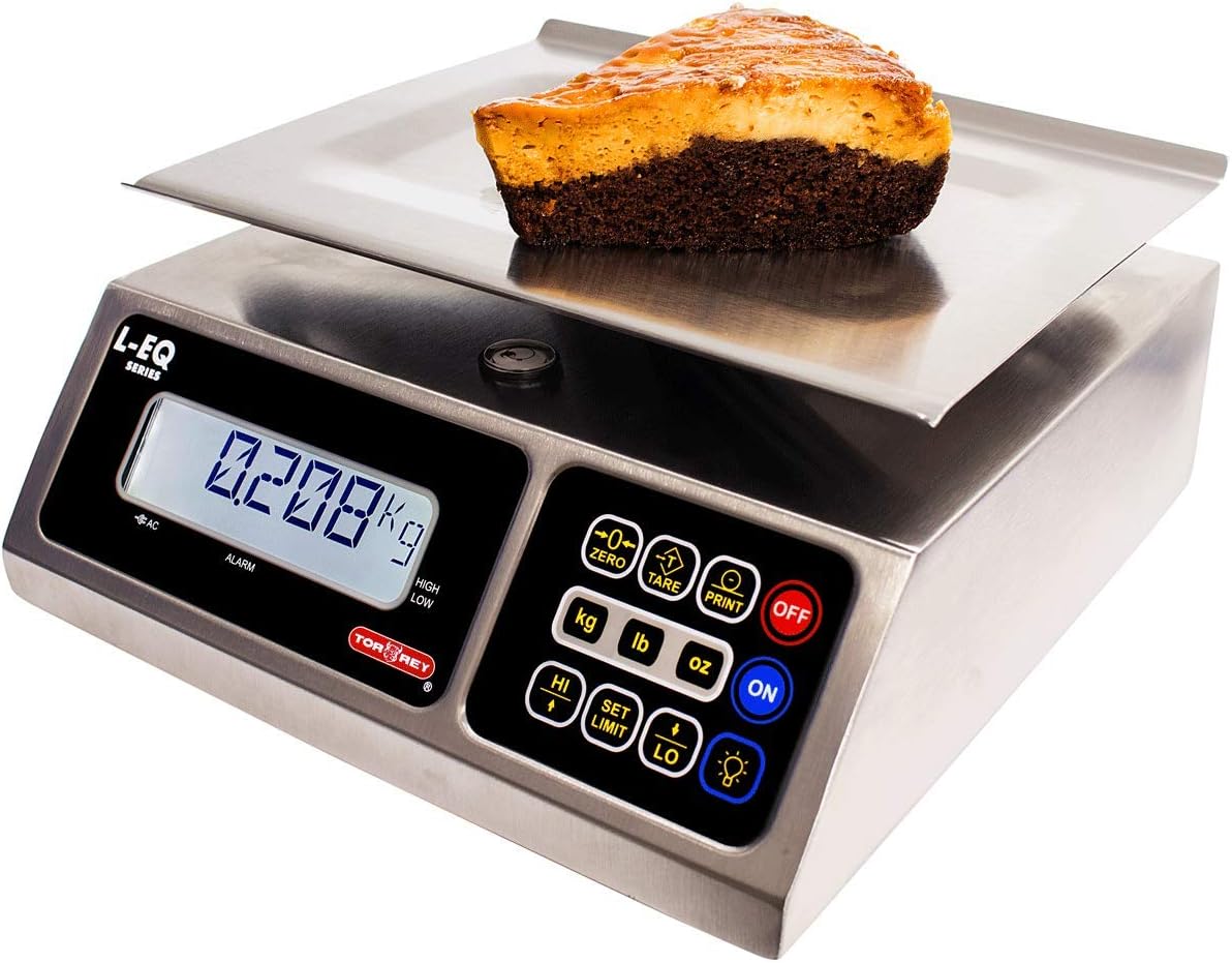 Tor Rey LEQ-10/20 Portion Control Scale