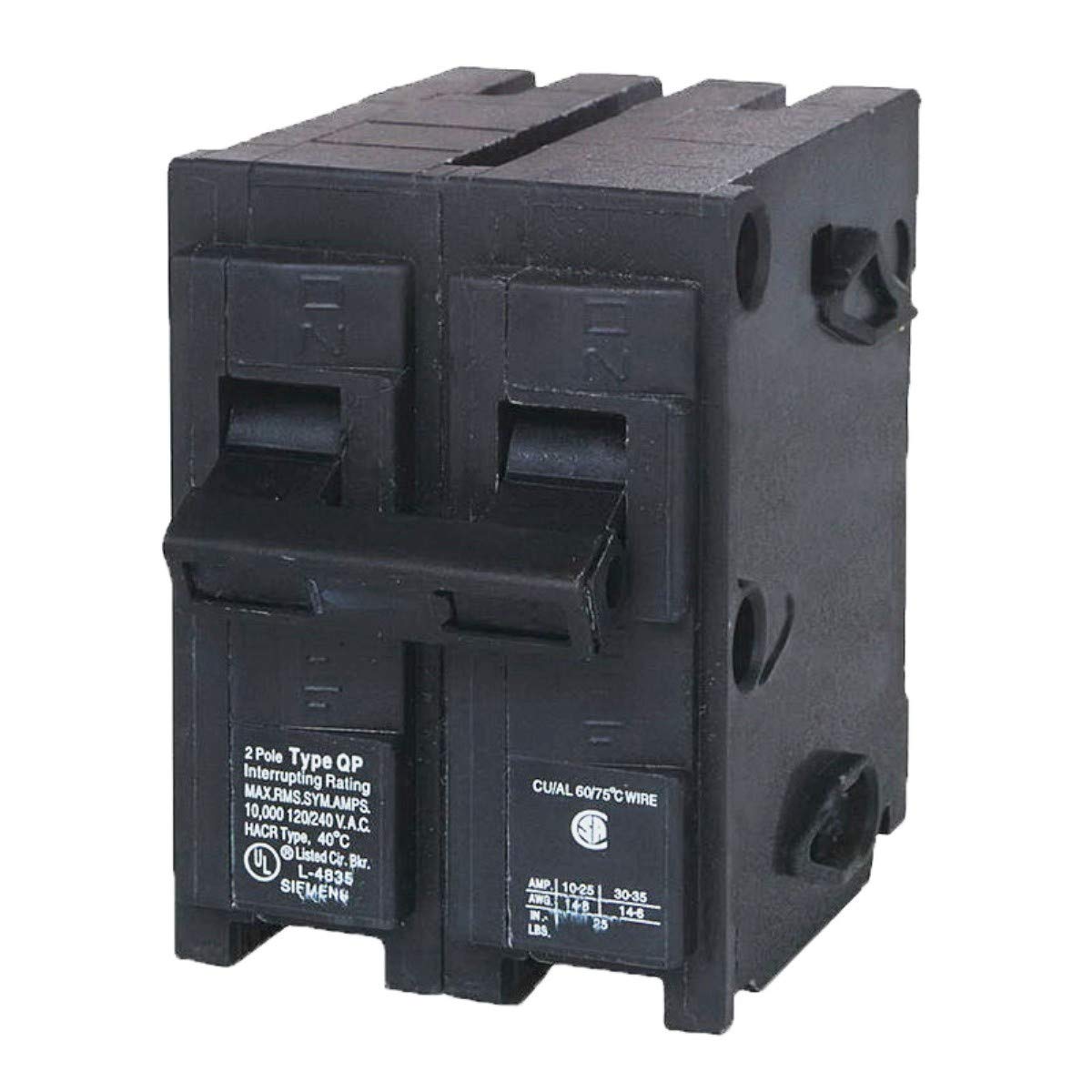 Siemens Q250 2 pole 50a Plug-in 240v breaker Q250