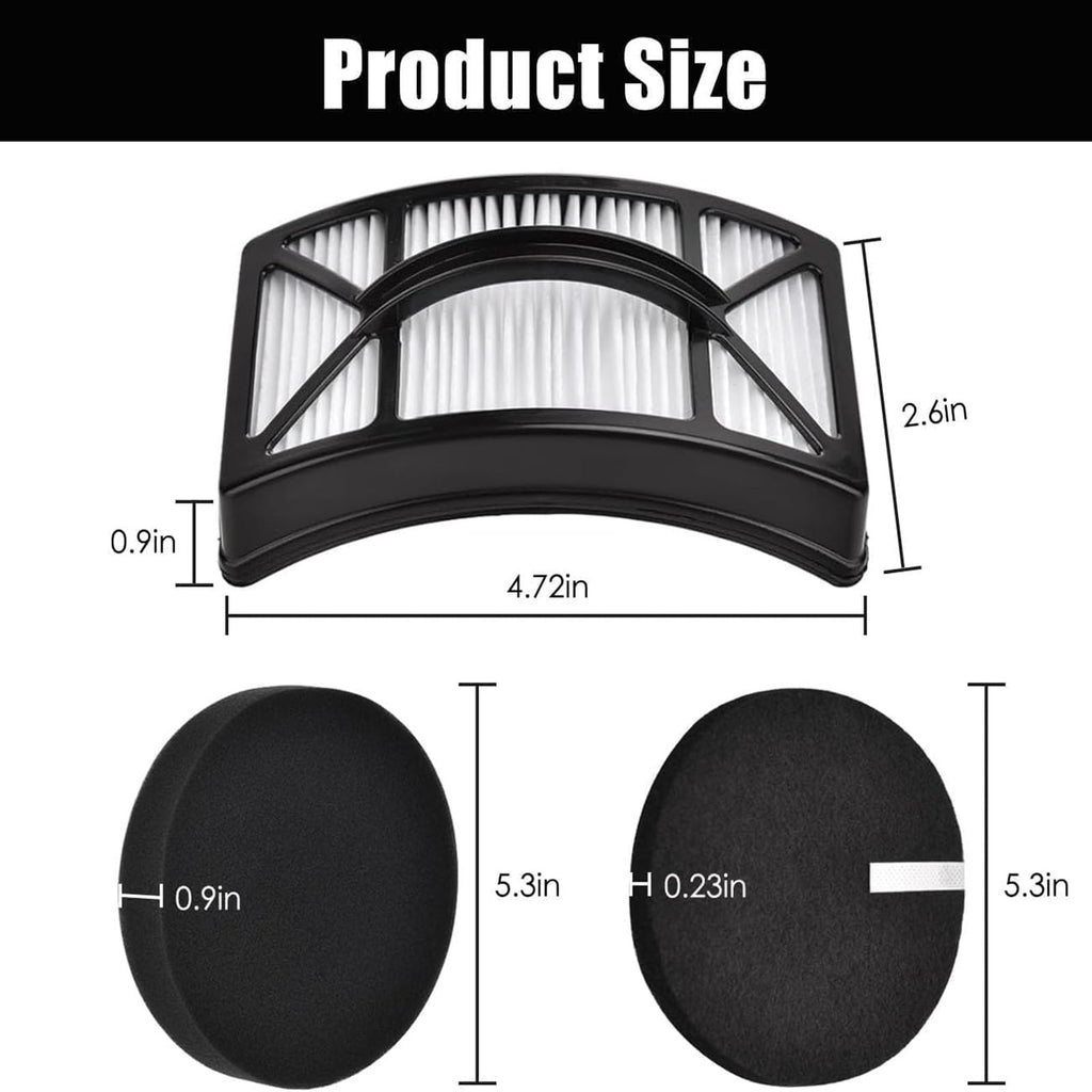 Filter Replacement for Bissell CleanView 2486 2487 2488 2489 2490 2491 2492