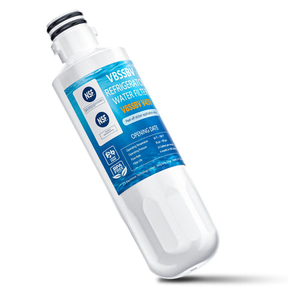 Replacement Water Filter Compatible with LT1000P, LT1000PC, LT1000PCS, ADQ74793501, Up to 300 Gallons, 6‑Month