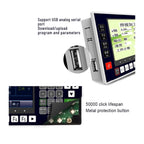 HEXEH 1/2/3/4 Axis TC55V USB Motion Controller Adjustable Speed Programmable Servo/Stepper Controller for Router (Size : 1 Axis(B Style))