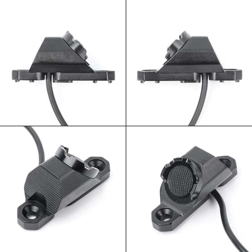 NECARL Remote Pressure Switch, 2.5mm Plug for DBAL NGAL PEQ or Other Laser