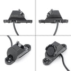 NECARL Remote Pressure Switch, 2.5mm Plug for DBAL NGAL PEQ or Other Laser