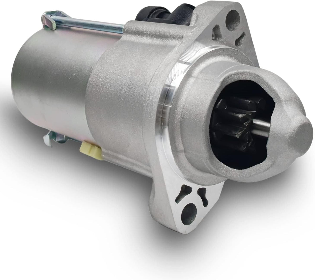10914 New Starter Motor Replacement for 2013-2017 Honda Accord 2.4L EX LX Sport, 2015 2016 CRV 2.4L, 2016-2019 Civic 2.0L L4 Engine Automatic Transmission OE#: 31200-5A2-A51 SM74009 SM74027
