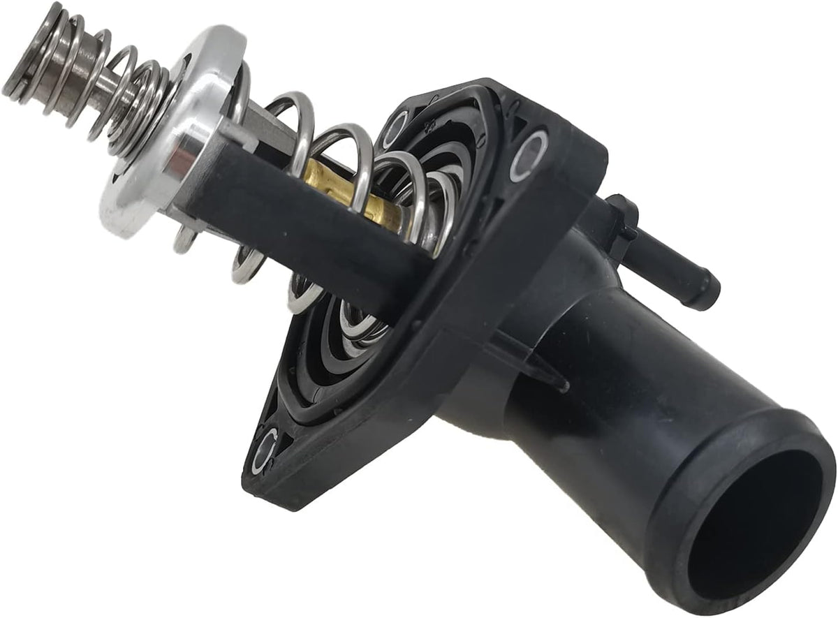 15-11125 Engine Coolant Thermostat Housing Assembly Replacement for 902-2090 Chevy Silverado Suburban Tahoe Corvette, GMC Sierra Yukon and Escalade 2014-2020