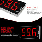 Decibel Meter, Digital Sound Level Meter, dB Meter