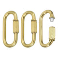 MECCANIXITY Chain Connectors 5mm Thick Copper 3Pack
