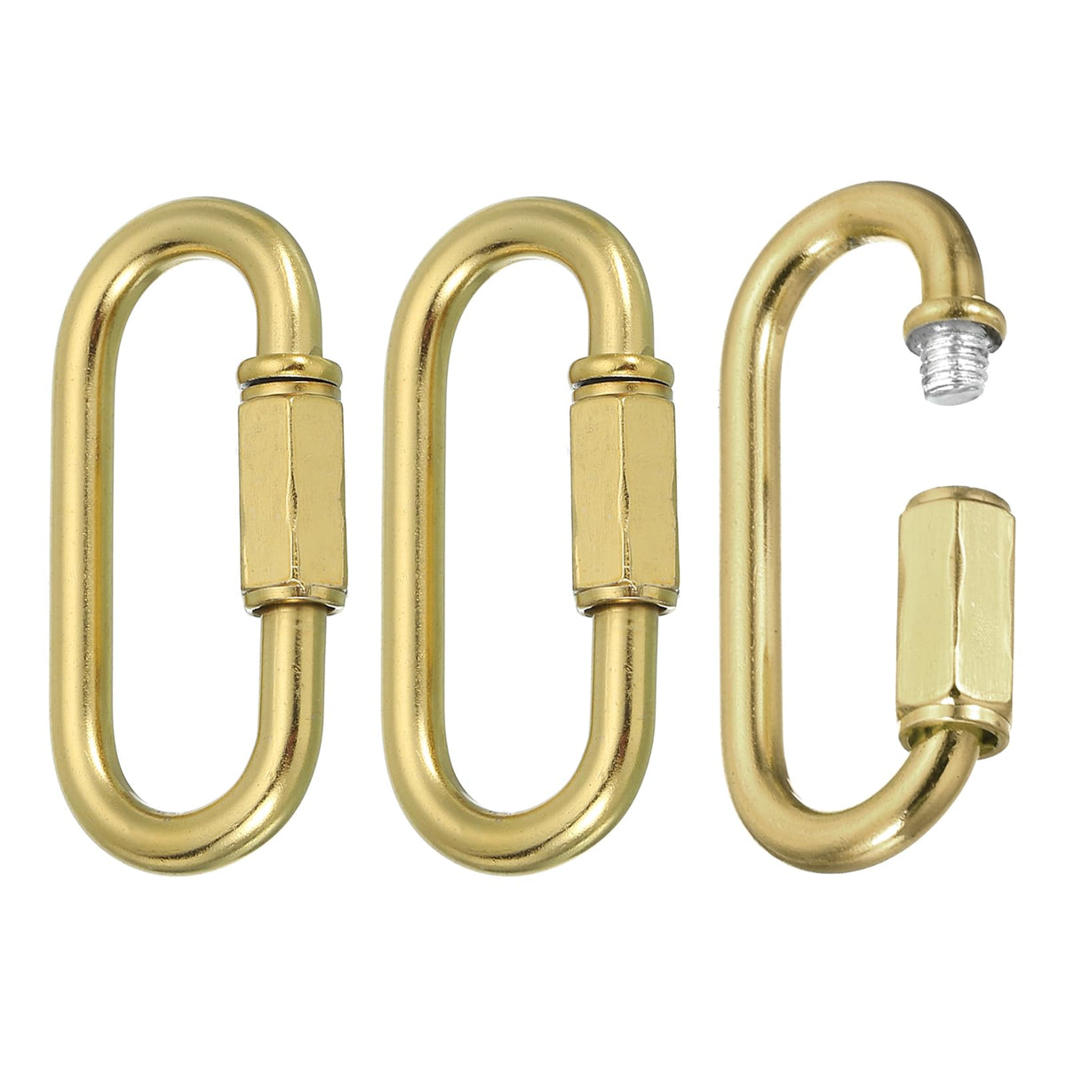 MECCANIXITY Chain Connectors 5mm Thick Copper 3Pack