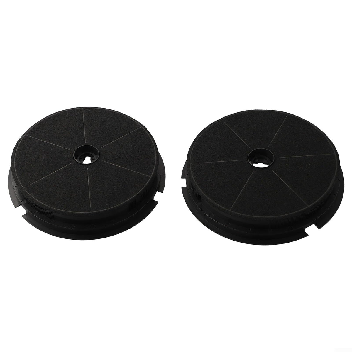 Round Active Charcoal Filter For Kitchen for exhaust Hoods 1015427 Range Hood Activated Carbon 190mm Round(2 PACK)