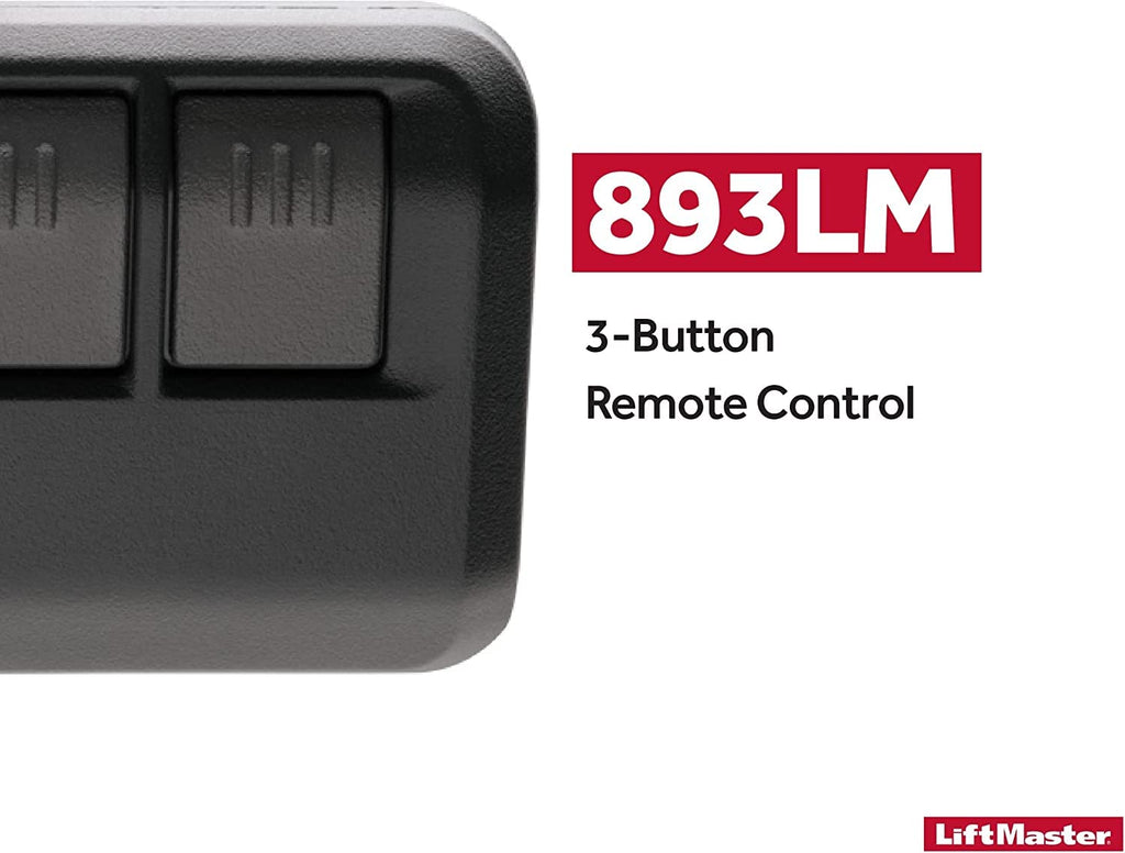 893LM 3-Button Garage Door Opener Remote Control