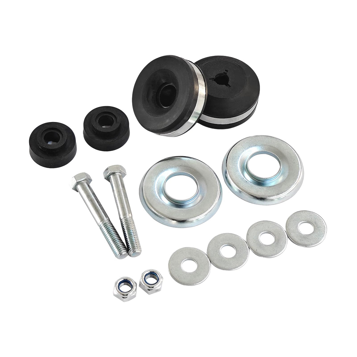 GUYAOYI Engine Biscuits Flat Head Fits for Ford Motor Mounts