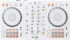 DDJ-FLX4 2-Channel DJ Controller, 16 Pads, White | For learners and improvers in white, 2-channel 2-deck controller