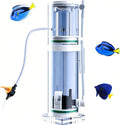 Protein skimmer for saltwater aquariums, suitable for coral tanks with a capacity of no more than 80 gallons. DC