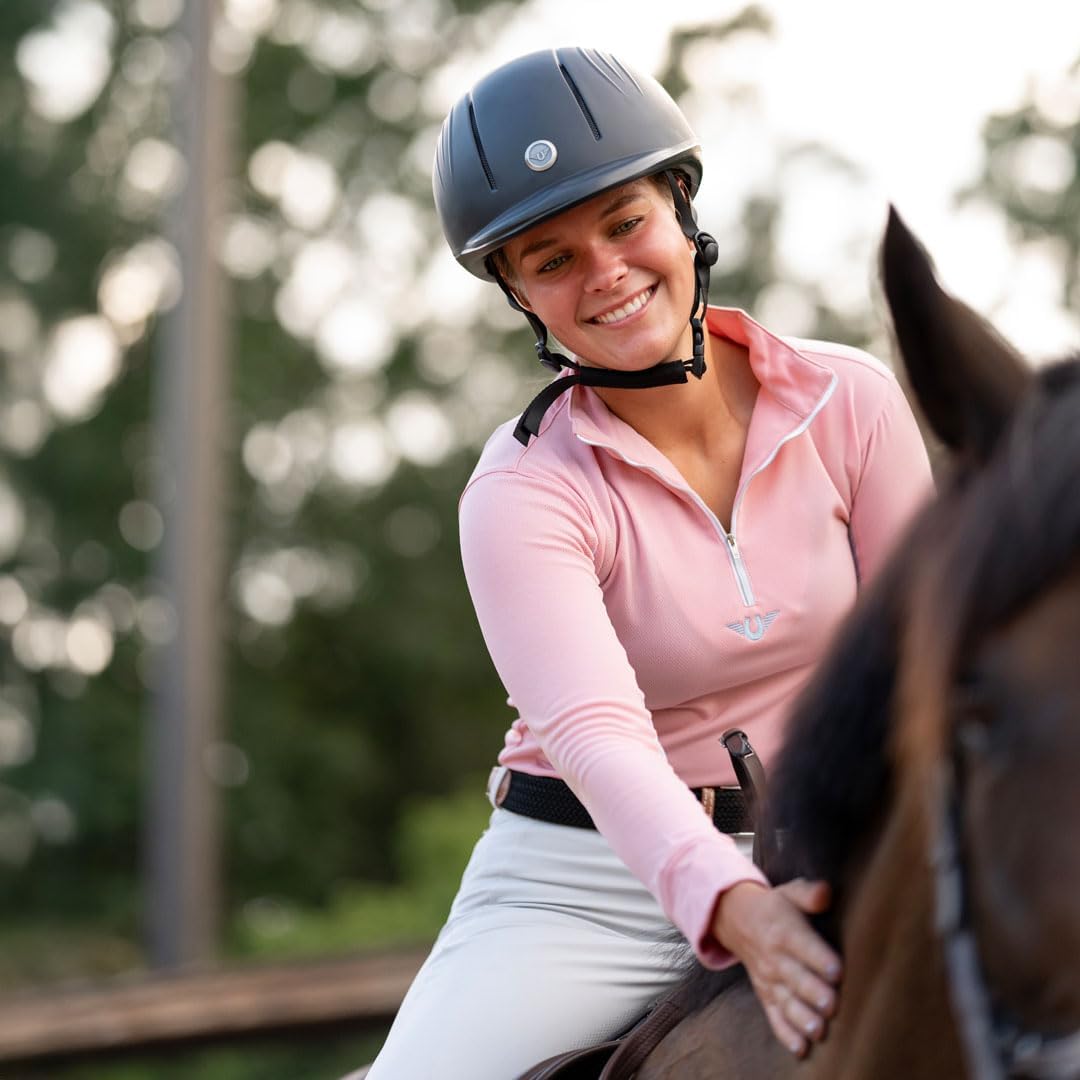 Starter Basic Horse Riding Helmet | Comfortable Protective Equestrian Head Gear - SEI Certified