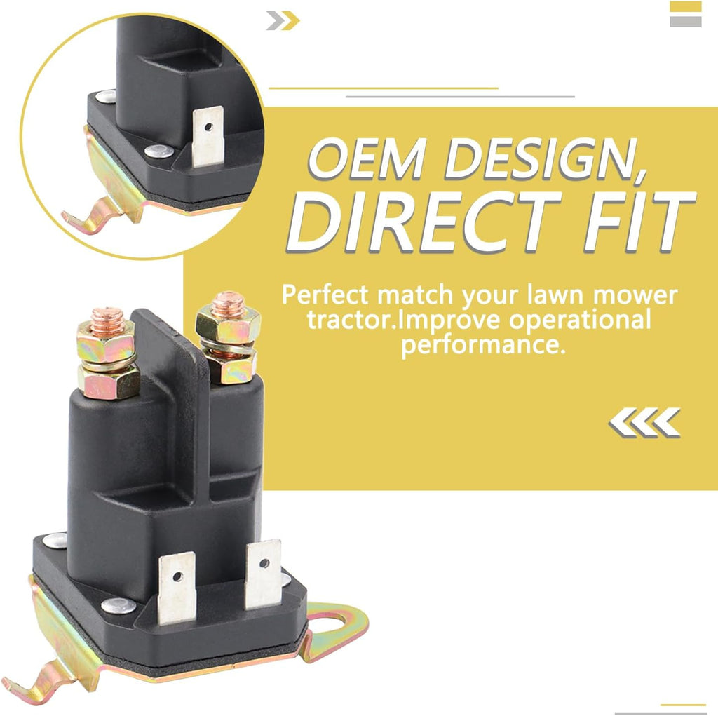 192507 Starter Solenoid Compatible with Trombetta AYP Craftsman