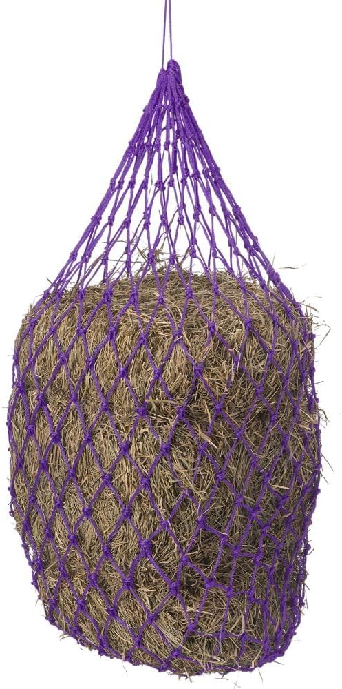 Tough1 Slow Feed Hay Net - Purple