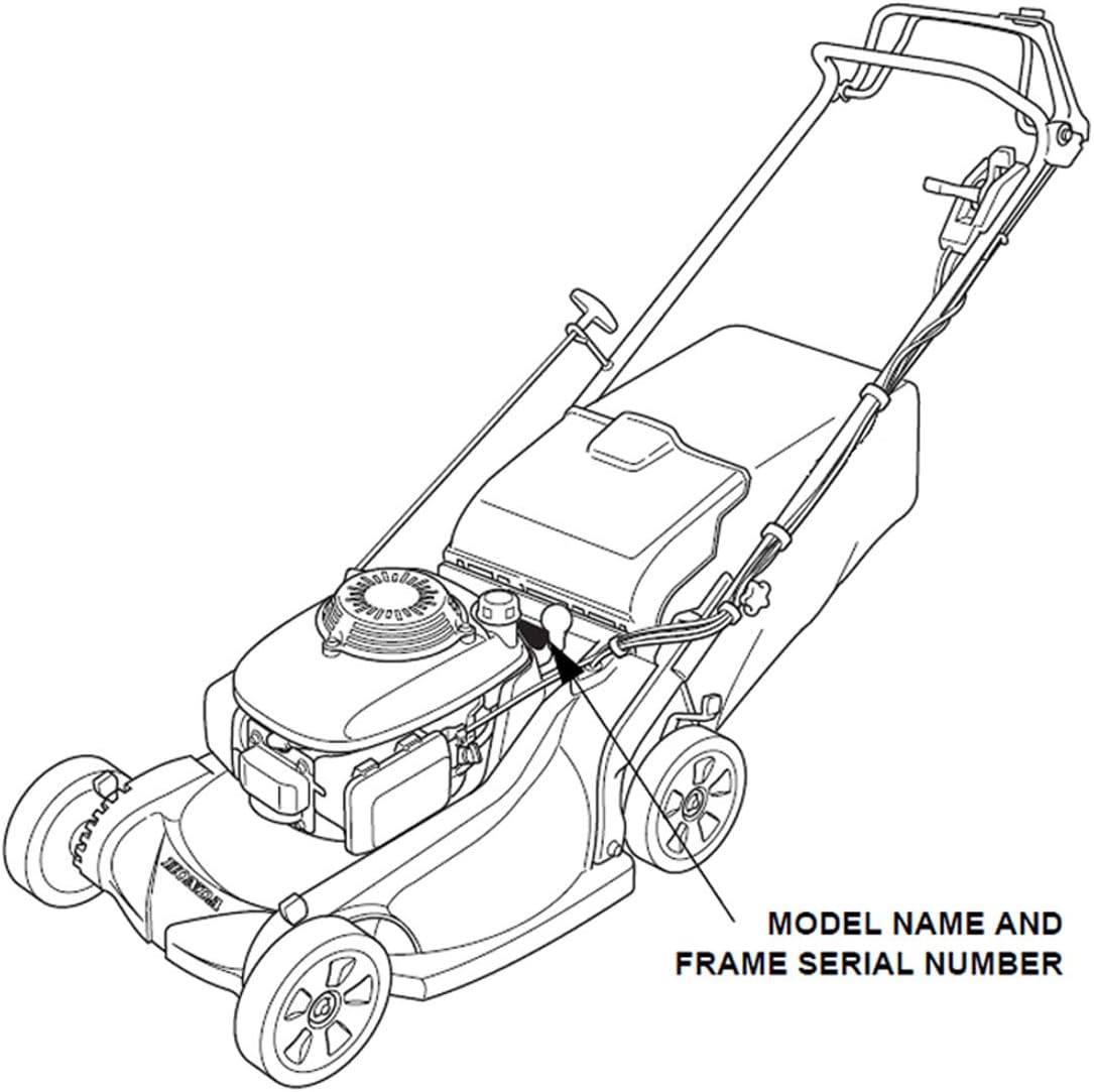 Genuine OEM Honda (HRR216K10VKAA) (HRR216K10VLAA) (HRR216K10VYAA) (HRR216K11VKAA) (HRR216K11VLAA) (HRR216K11VYAA) Walk-Behind Lawn Mower Engines Drive V-Belt