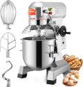 15Qt Commercial Food Mixer Timing Function 600W Commercial Mixer