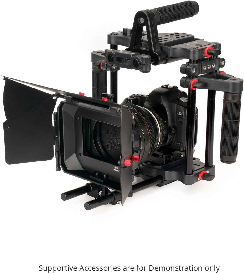 FC-CTH-01 Power Cage & MB-600 Matte Box Kit for DSLR Cameras