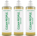Liquid Dish Soap - Clean, Simple Ingredients - Extra Scrubbing Power (Lemon Verbena Scent) 12 fl. oz (3 Pack)