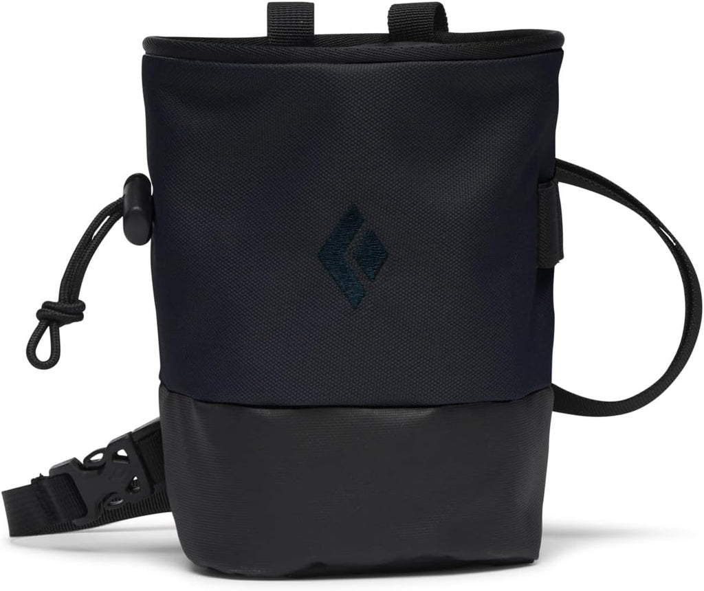 Mojo Zip Rock Climbing Chalk Bag, Adjustable Belt, Zip Pocket