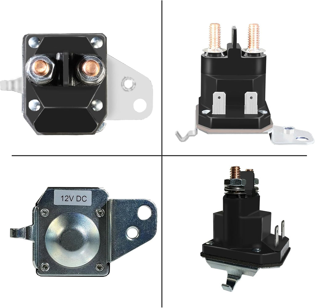 725-06153A 725-06153 Starter Solenoid Relay for Riding Lawn Mower Fit for MTD Troy Bilt Cub Cadet XT2 ZT1 RZT Tractor