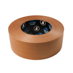 PSBM Self Adhesive Kraft Reinforced Gummed Tape, 18 Rolls 6.3 Mil 1.88 Inch 60 Yards Per Roll, Water Activated