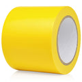 Floor Marking Tape 4 Inch x 108FT Yellow Warning Safety Stripe Tape for Walls, Floors, Pipes, Warterproof Caution