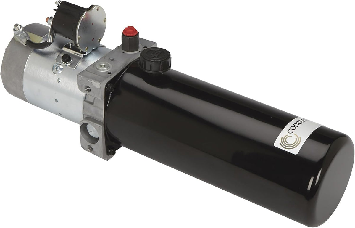 Concentric 12 Volt DC Power Unit, No Valving, Model Number 1261009
