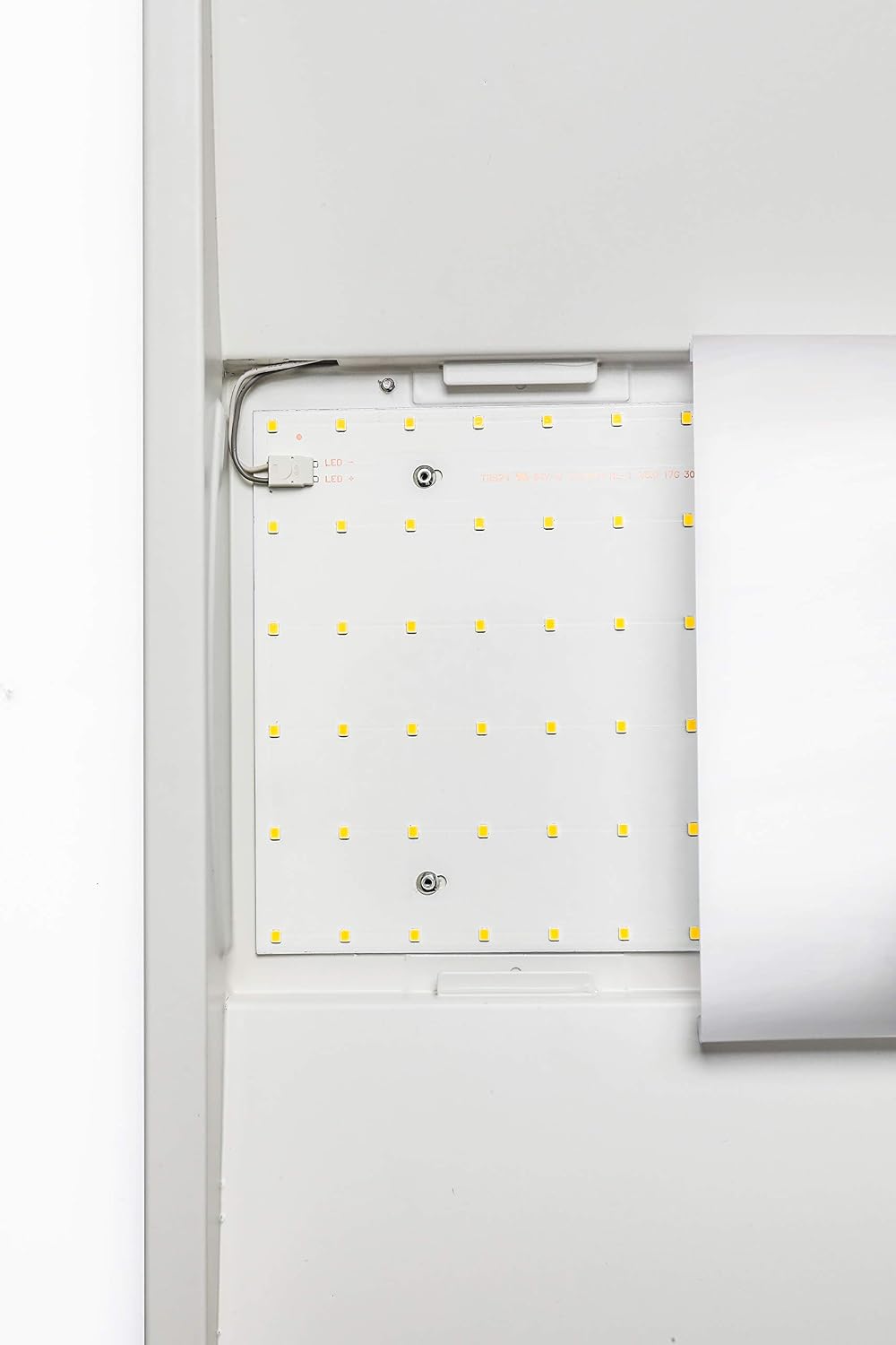 E2 LIGHTING LED 2X4 Troffer-Slim, 4000K, 2-Pack