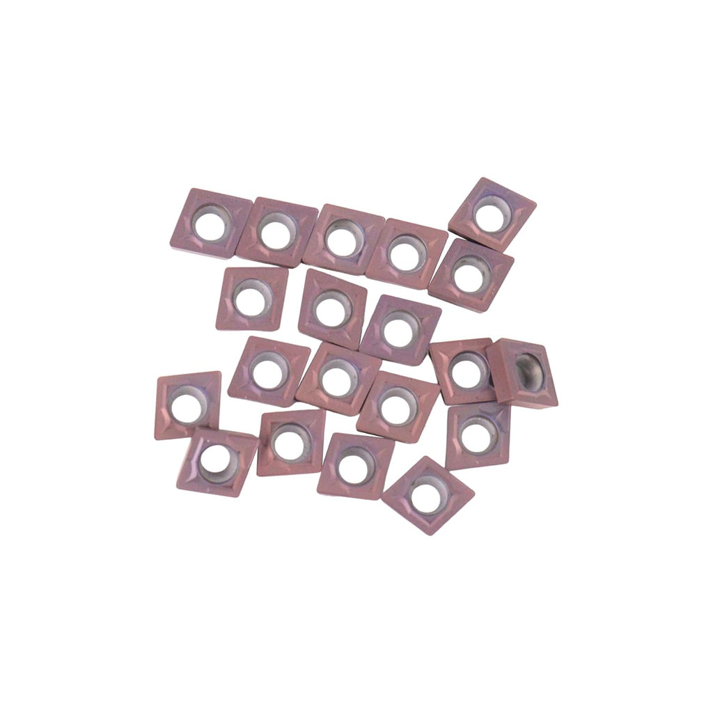 20Pcs CCMT21.51 CCMT060204 Carbide Turning Inserts