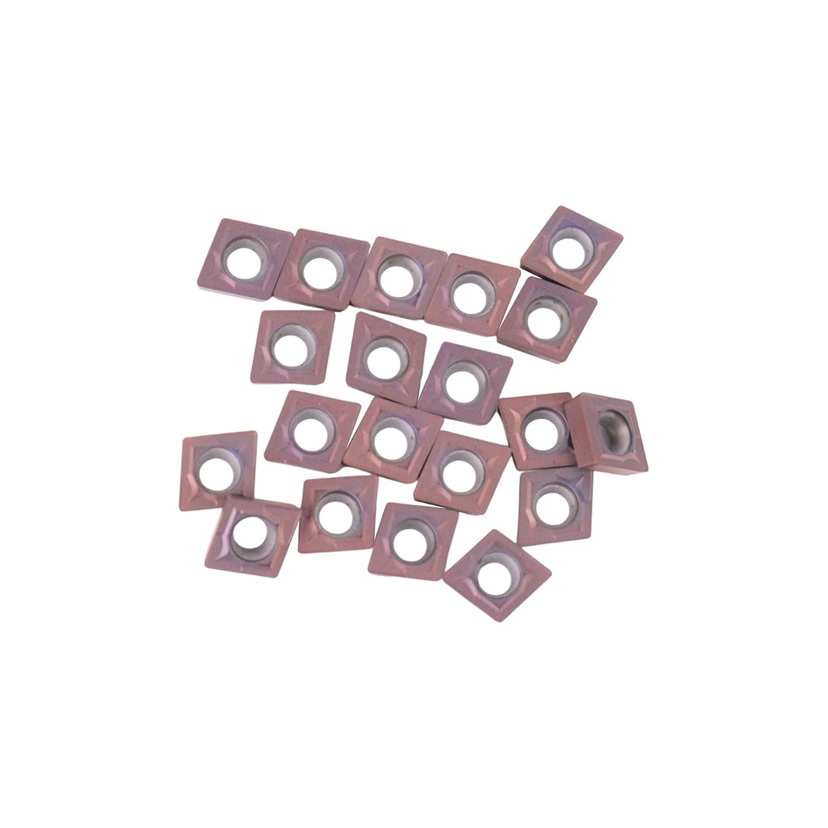 20Pcs CCMT21.51 CCMT060204 Carbide Turning Inserts