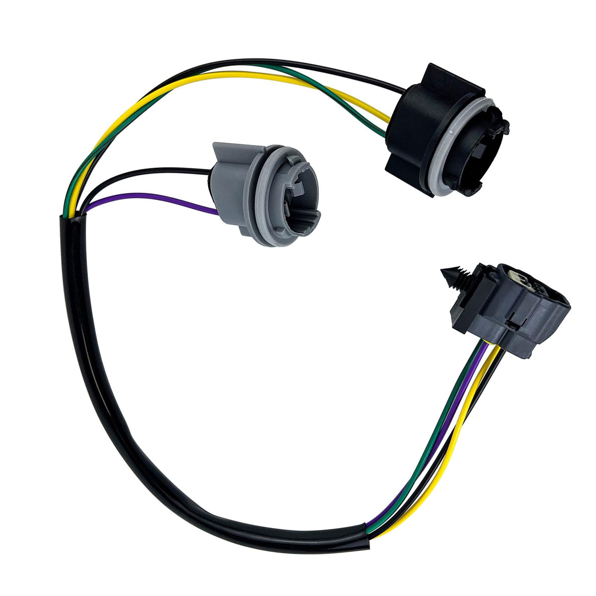 Tail Light Wiring Harness Compatible with Dodge RAM 1500/2500 1998-2001