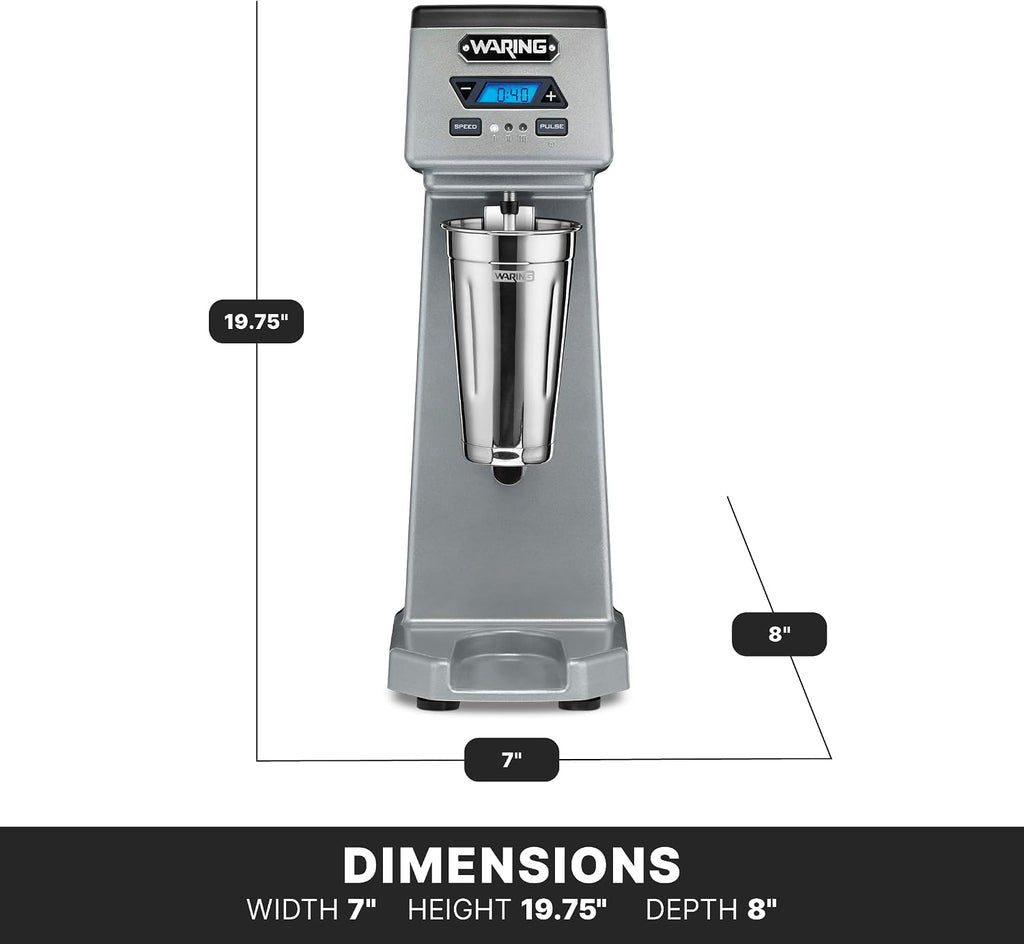 Heavy-Duty Single Spindle Drink Mixer